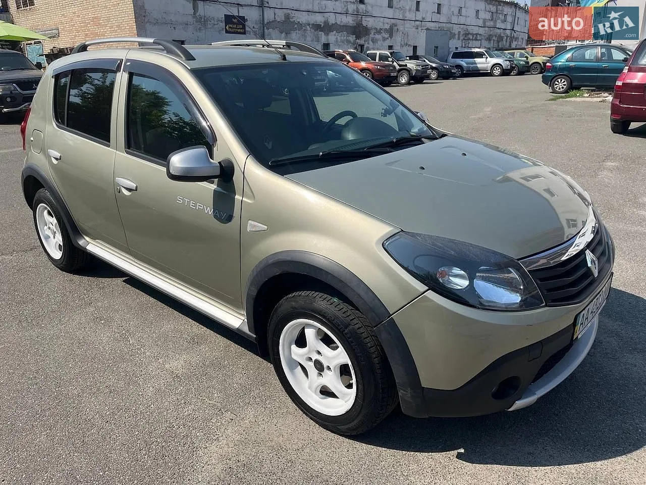 2012 Renault Sandero - мініатюра 3