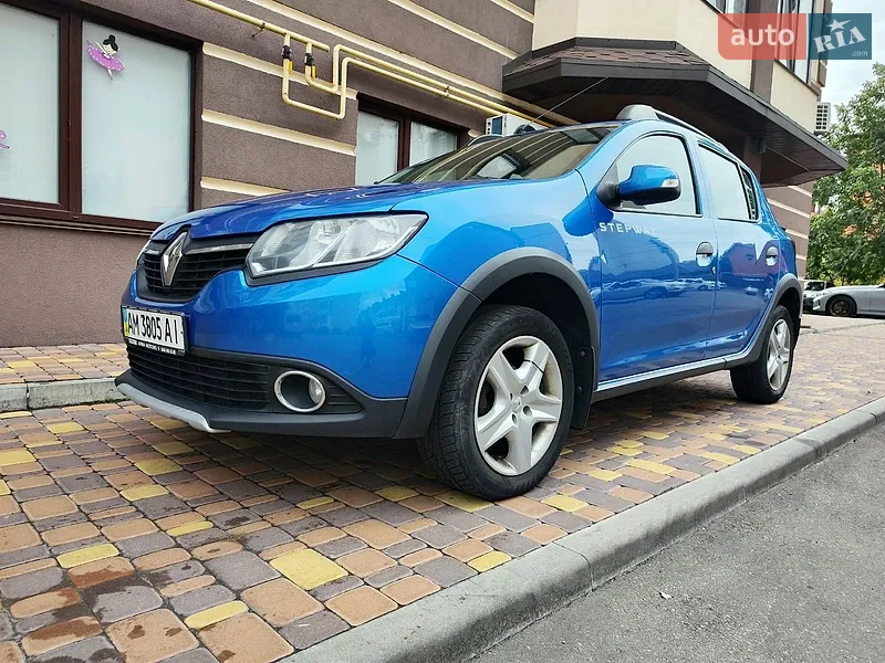 Renault Sandero 2015