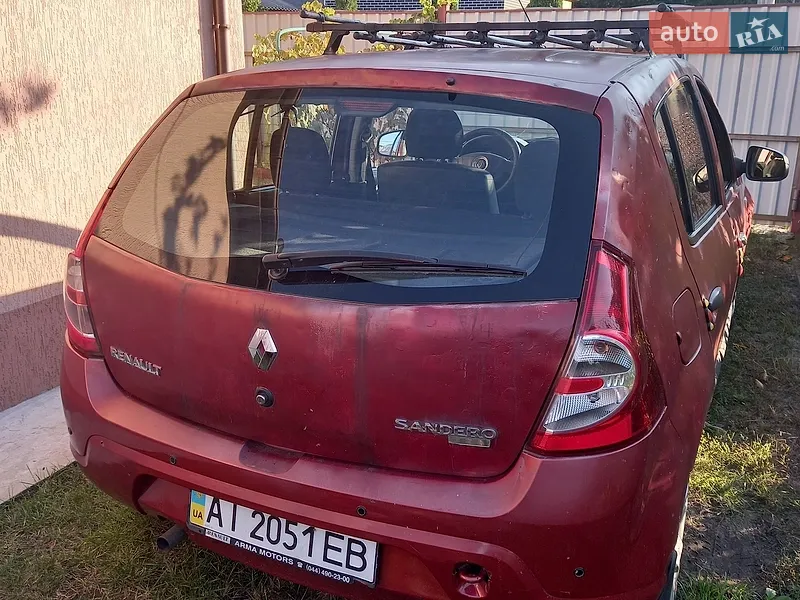 Renault Sandero 2012