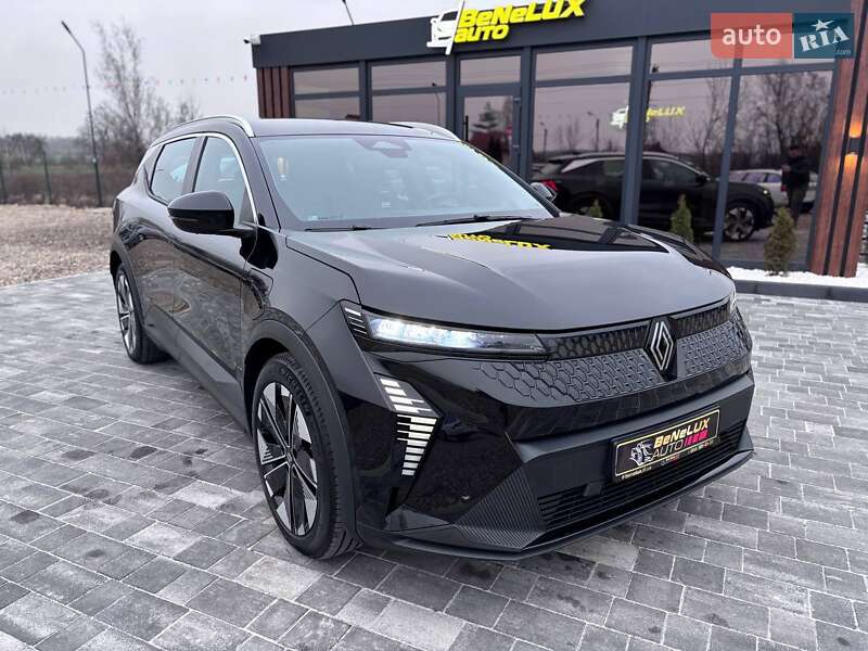 Минивэн Renault Scenic E-Tech 2025 в Коломые