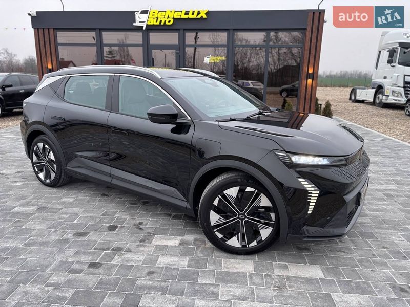 Renault Scenic E-Tech 2024