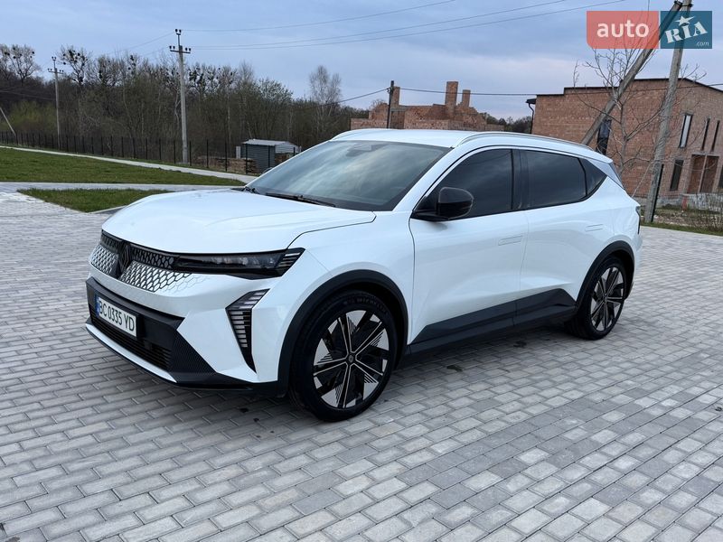 Внедорожник / Кроссовер Renault Scenic E-Tech 2024 в Львове