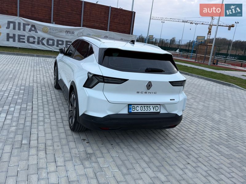 Внедорожник / Кроссовер Renault Scenic E-Tech 2024 в Львове