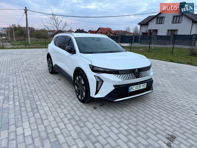 Внедорожник / Кроссовер Renault Scenic E-Tech 2024 в Львове