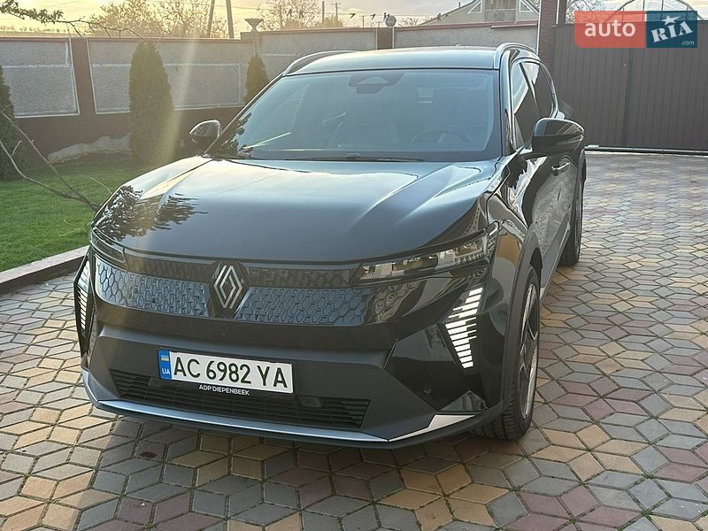 Внедорожник / Кроссовер Renault Scenic E-Tech 2024 в Одессе