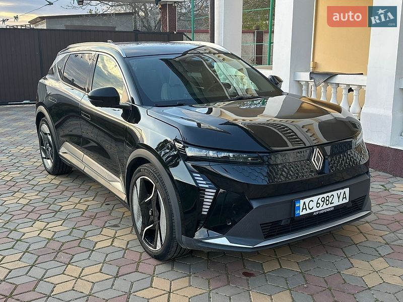 Внедорожник / Кроссовер Renault Scenic E-Tech 2024 в Одессе