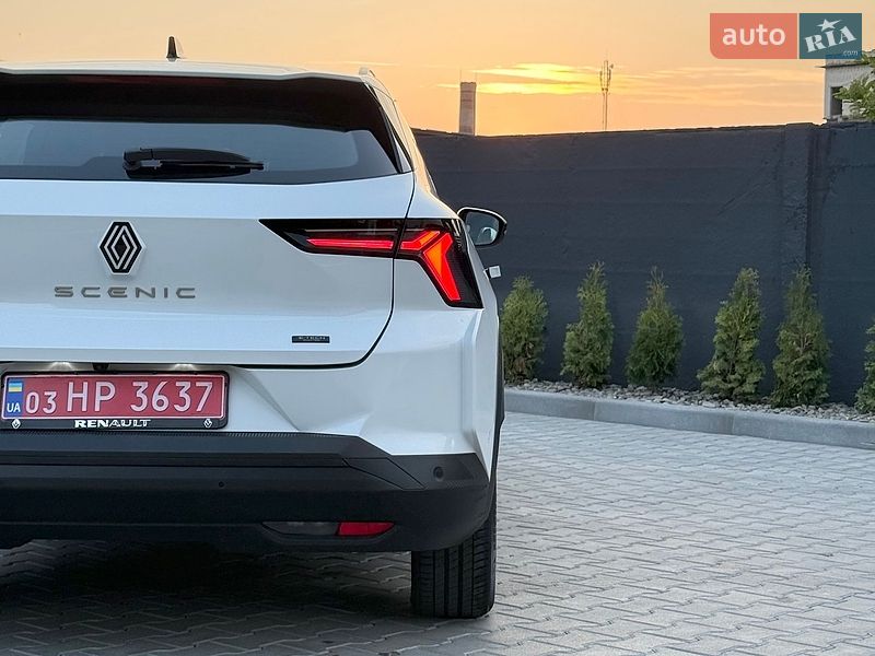 Позашляховик / Кросовер Renault Scenic E-Tech 2024 в Рівному фото 17 Позашляховик / Кросовер Renault Scenic E-Tech 2024 в Рівному