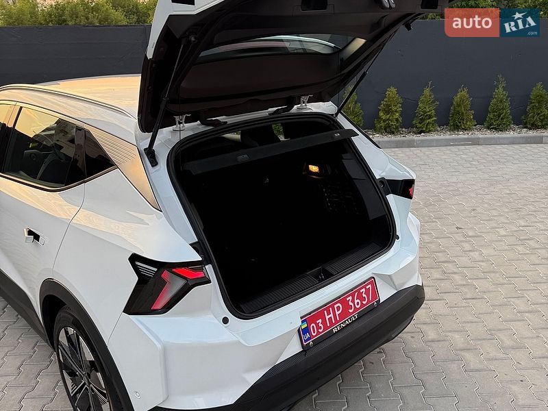 Позашляховик / Кросовер Renault Scenic E-Tech 2024 в Рівному фото 58 Позашляховик / Кросовер Renault Scenic E-Tech 2024 в Рівному