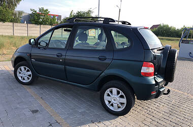 Внедорожник / Кроссовер Renault Scenic RX4 2002 в 