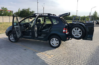 Внедорожник / Кроссовер Renault Scenic RX4 2002 в 