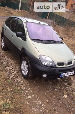 Мінівен Renault Scenic RX4 2001 в Славському