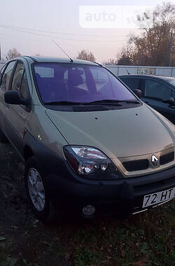 Мінівен Renault Scenic RX4 2001 в Славському