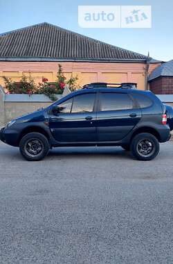 Мінівен Renault Scenic RX4 2002 в 