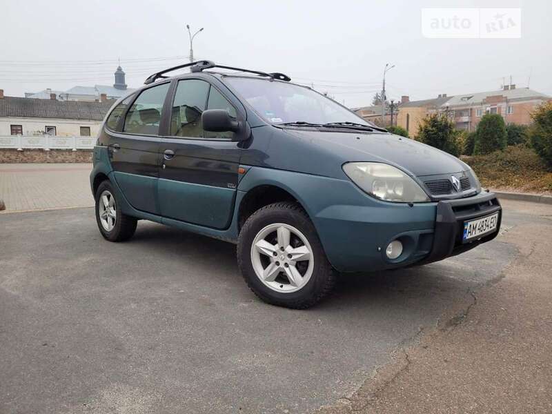 Минивэн Renault Scenic RX4 2000 в Киеве