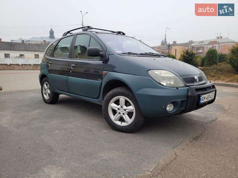 Минивэн Renault Scenic RX4 2000 в Киеве