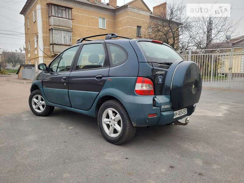 Минивэн Renault Scenic RX4 2000 в Киеве