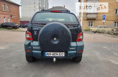 Мінівен Renault Scenic RX4 2000 в Києві