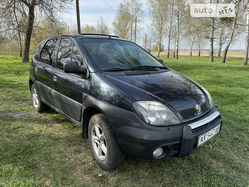 Минивэн Renault Scenic RX4 2002 в Харькове