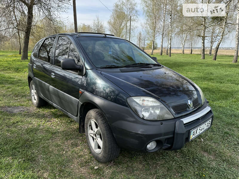 Мінівен Renault Scenic RX4 2002 в Харкові