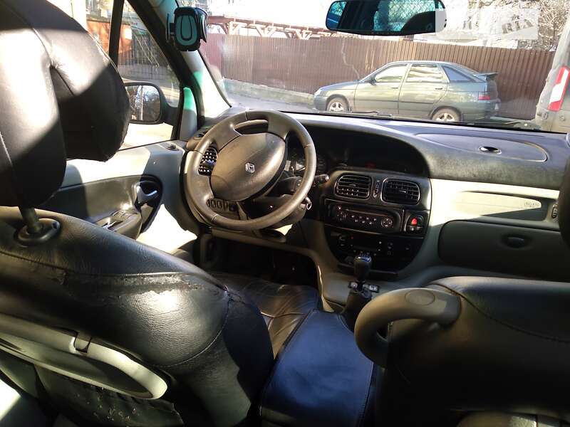 Мінівен Renault Scenic RX4 2002 в Львові