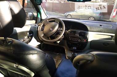 Мінівен Renault Scenic RX4 2002 в Львові