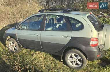 Минивэн Renault Scenic RX4 2001 в Львове