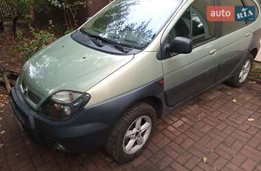 Мінівен Renault Scenic RX4 2002 в Києві