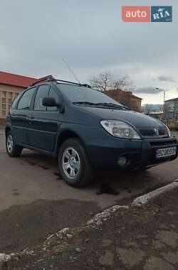 Мінівен Renault Scenic RX4 2001 в Долині