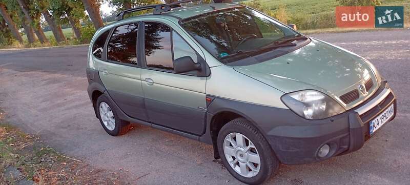 Минивэн Renault Scenic RX4 2002 в Кагарлыке