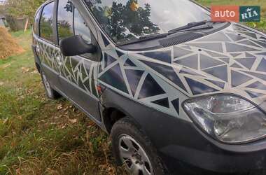 Минивэн Renault Scenic RX4 2001 в 