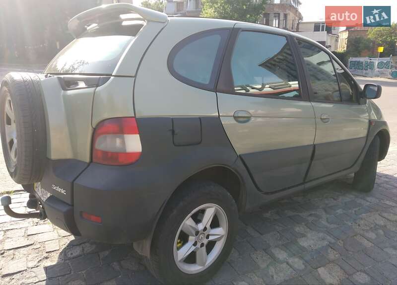 Мінівен Renault Scenic RX4 2002 в Харкові
