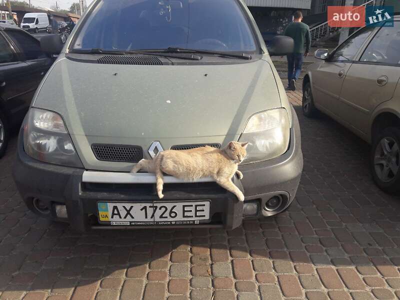 Мінівен Renault Scenic RX4 2002 в Харкові