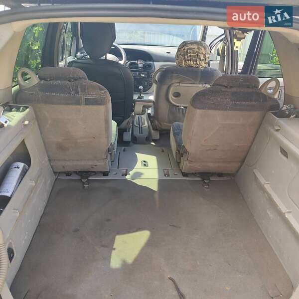 Минивэн Renault Scenic RX4 2002 в Лубнах