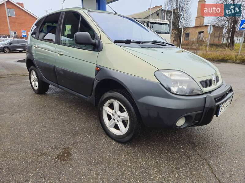 Renault Scenic RX4 2003