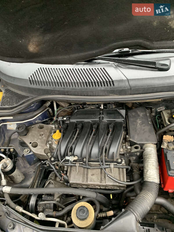 Минивэн Renault Scenic RX4 2000 в Бродах