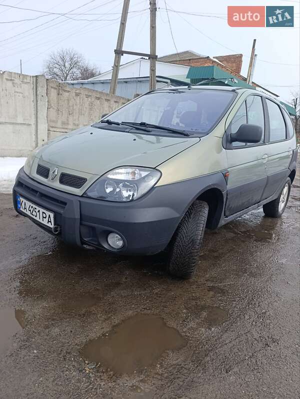Renault Scenic RX4 2003