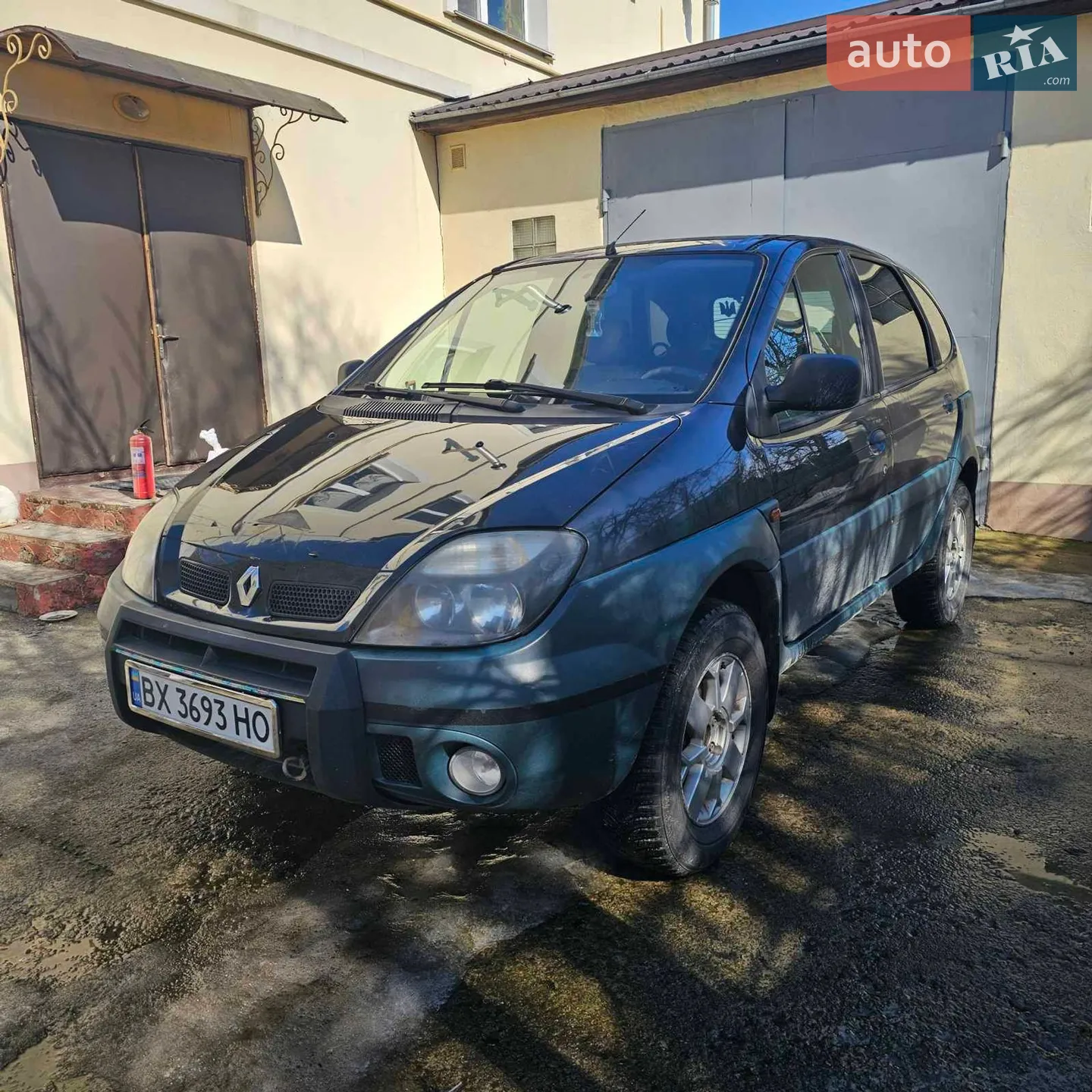 Renault Scenic RX4 2001