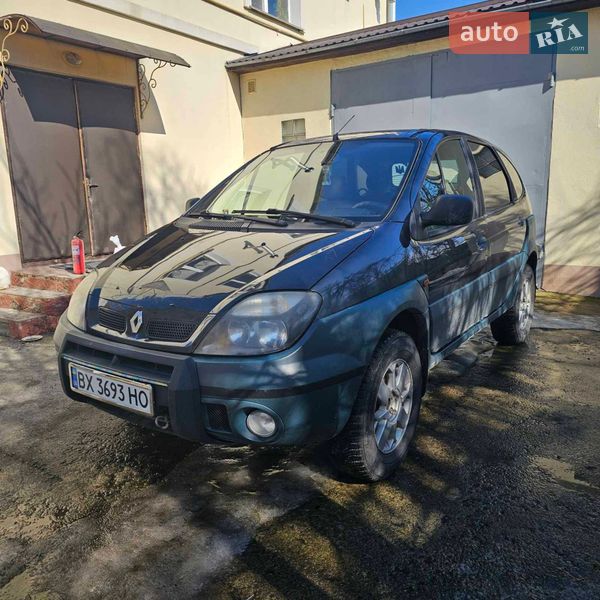 Минивэн Renault Scenic RX4 2001 в Хмельницком