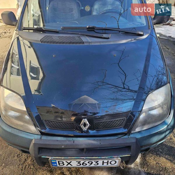 Минивэн Renault Scenic RX4 2001 в Хмельницком