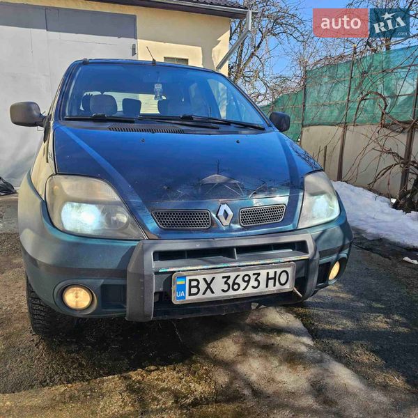Минивэн Renault Scenic RX4 2001 в Хмельницком