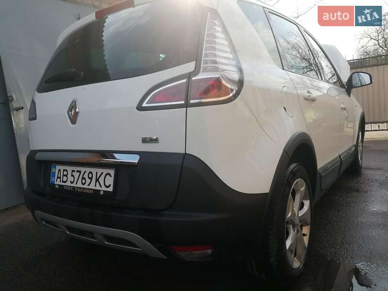 Минивэн Renault Scenic XMOD 2014 в Умани