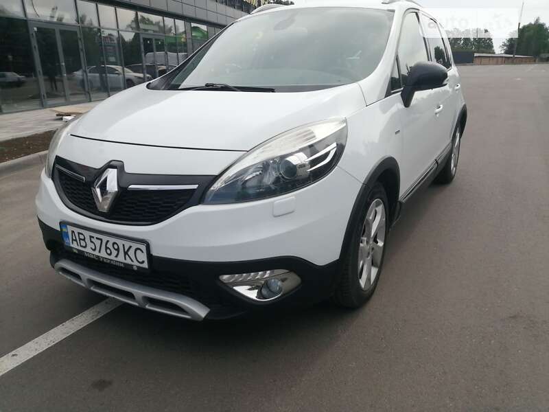 Минивэн Renault Scenic XMOD 2014 в Умани