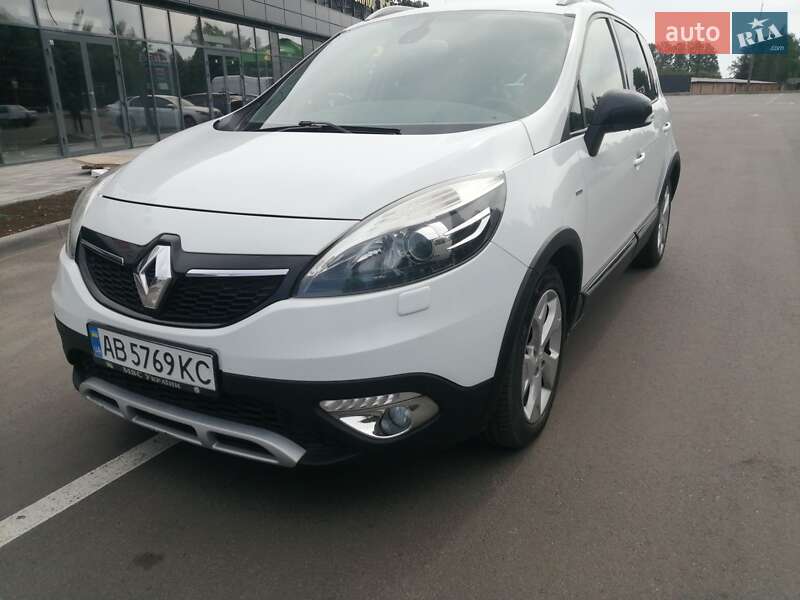 Renault Scenic XMOD 2014