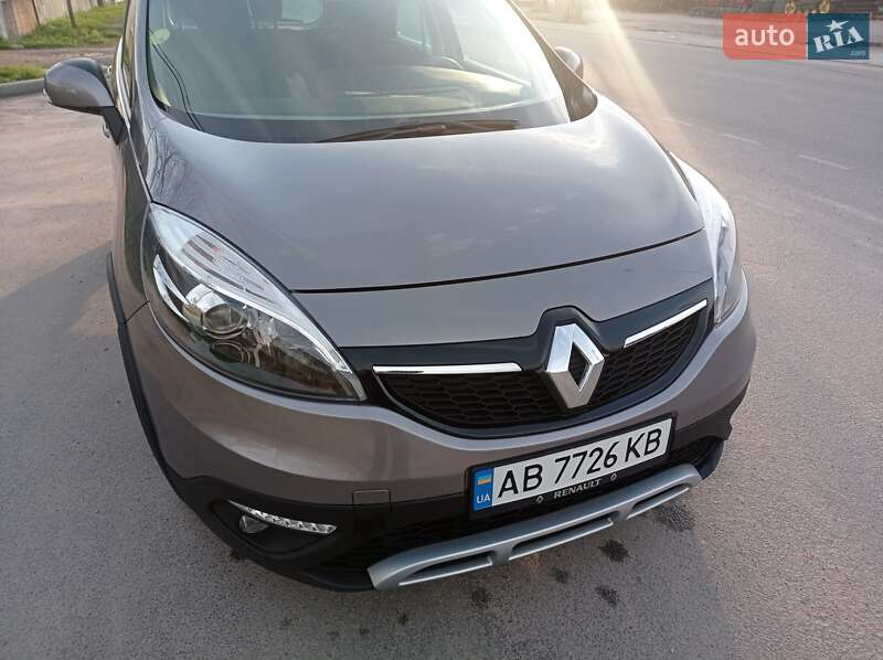 Renault Scenic XMOD 2013