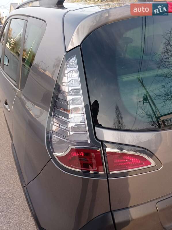 Минивэн Renault Scenic XMOD 2013 в Виннице