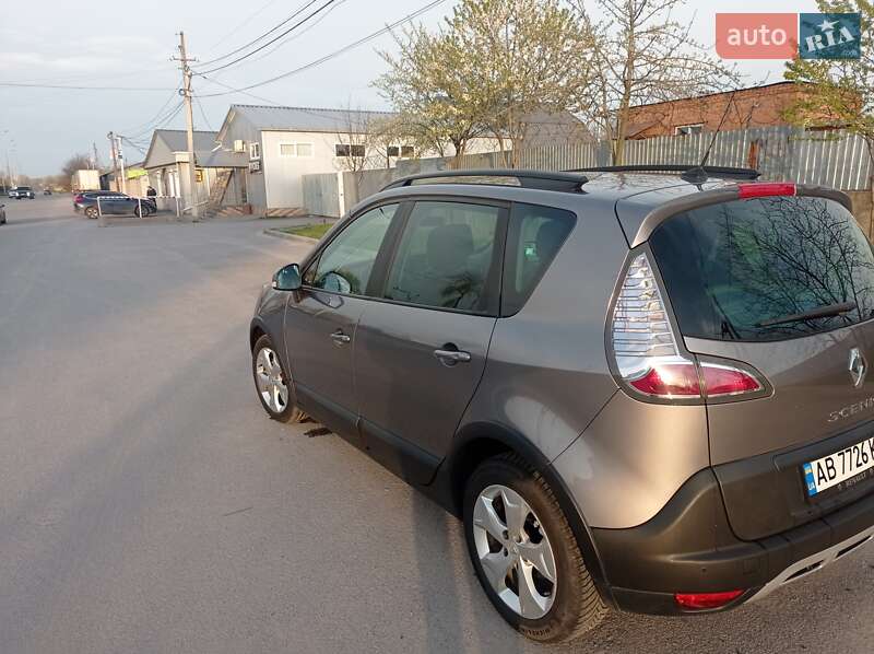 Минивэн Renault Scenic XMOD 2013 в Виннице