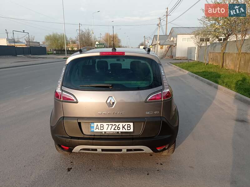 Минивэн Renault Scenic XMOD 2013 в Виннице