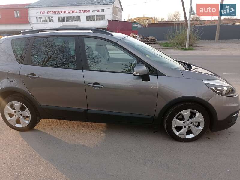 Минивэн Renault Scenic XMOD 2013 в Виннице