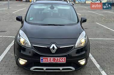 Минивэн Renault Scenic XMOD 2013 в 