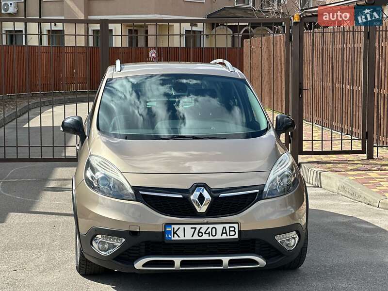 Минивэн Renault Scenic XMOD 2013 в Киеве
